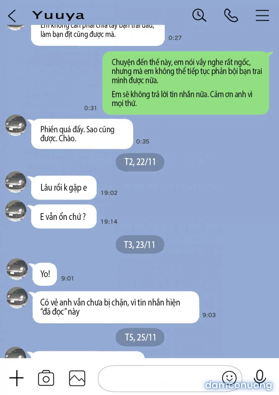 Truyện Phát hiện sừng khi xem trộm điện thoại bạn gái (Phần 3) 