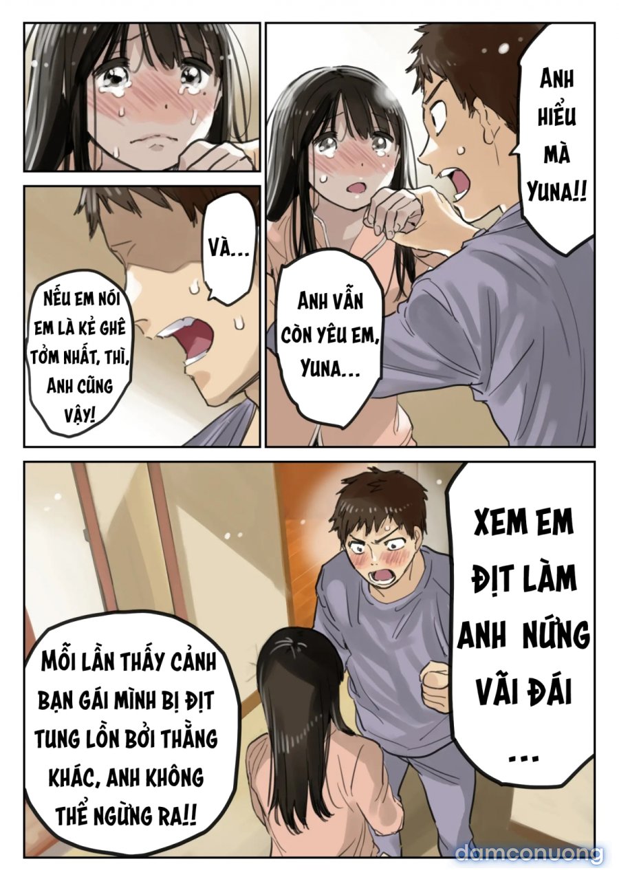 Truyện Phát hiện sừng khi xem trộm điện thoại bạn gái (Phần 3) 
