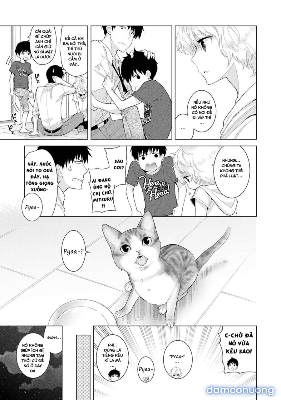 Living Together with a Stray Cat Girl 