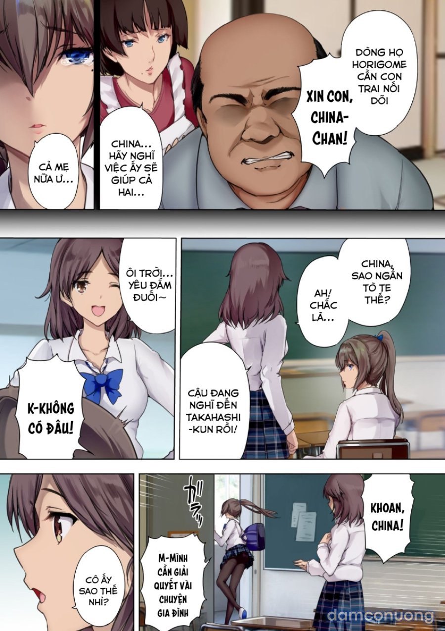 Afterschool Substitute Wife ~A Stepfather Wants To Impregnate His Daughter~ 