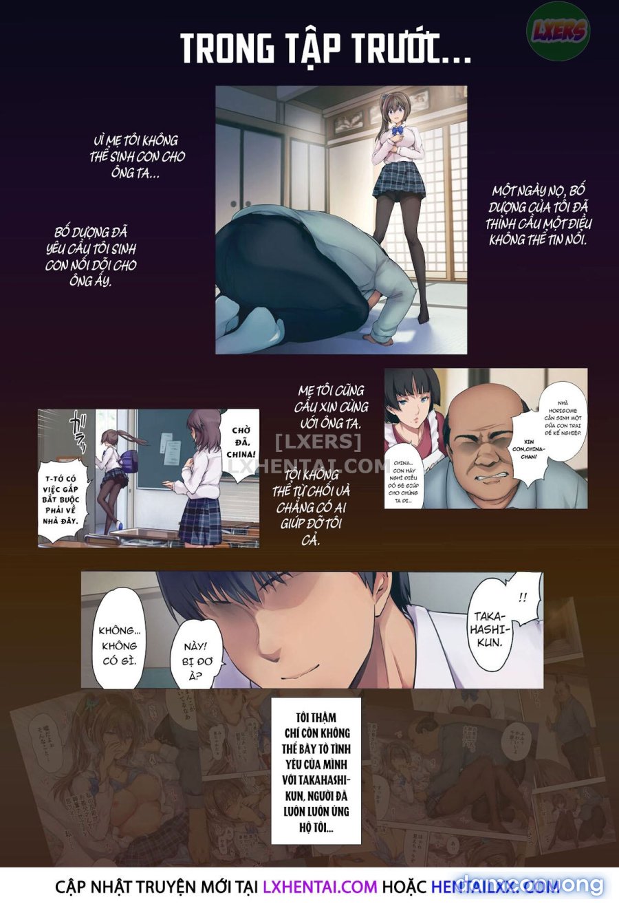 Afterschool Substitute Wife ~A Stepfather Wants To Impregnate His Daughter~ 