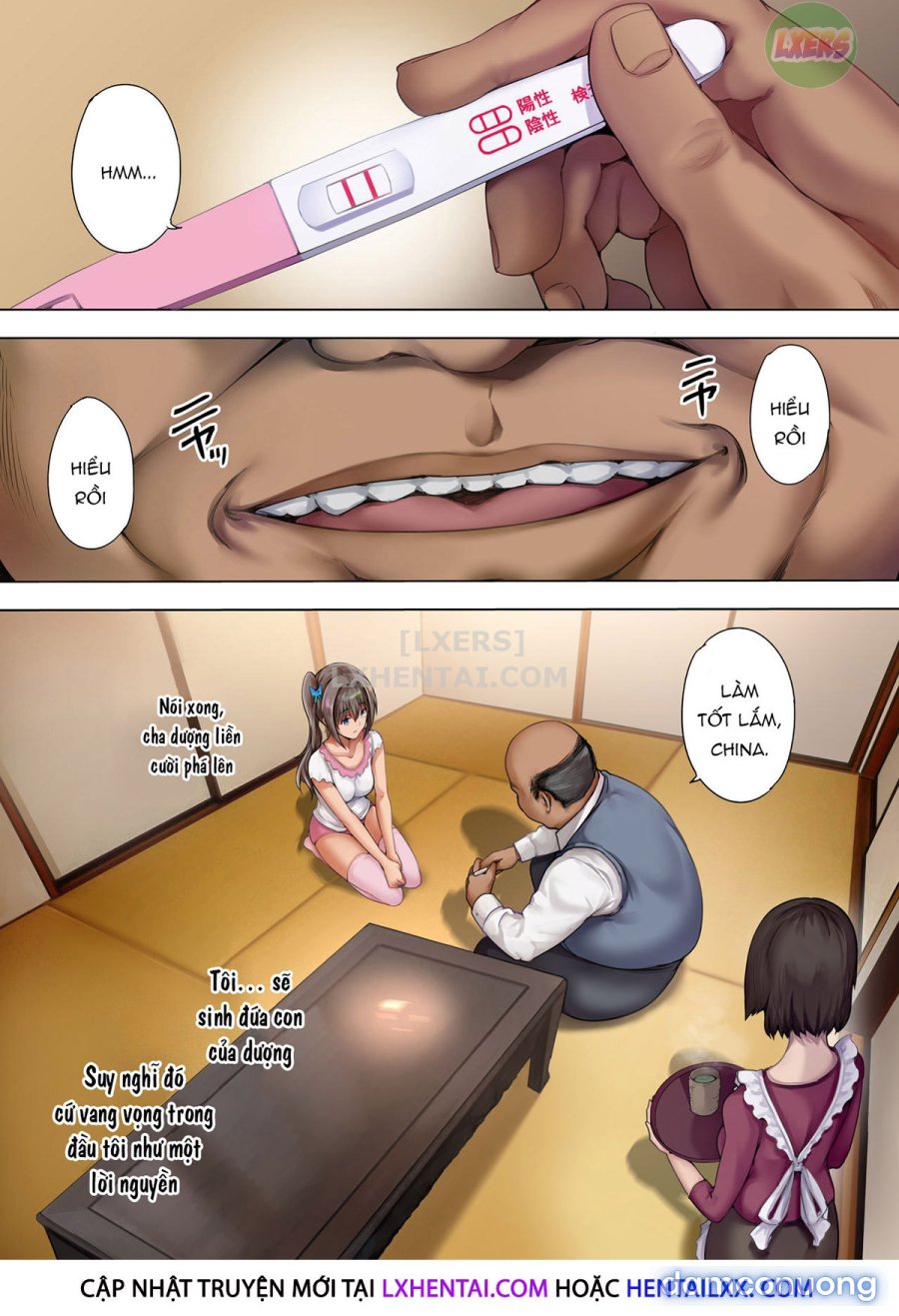 Afterschool Substitute Wife ~A Stepfather Wants To Impregnate His Daughter~ 