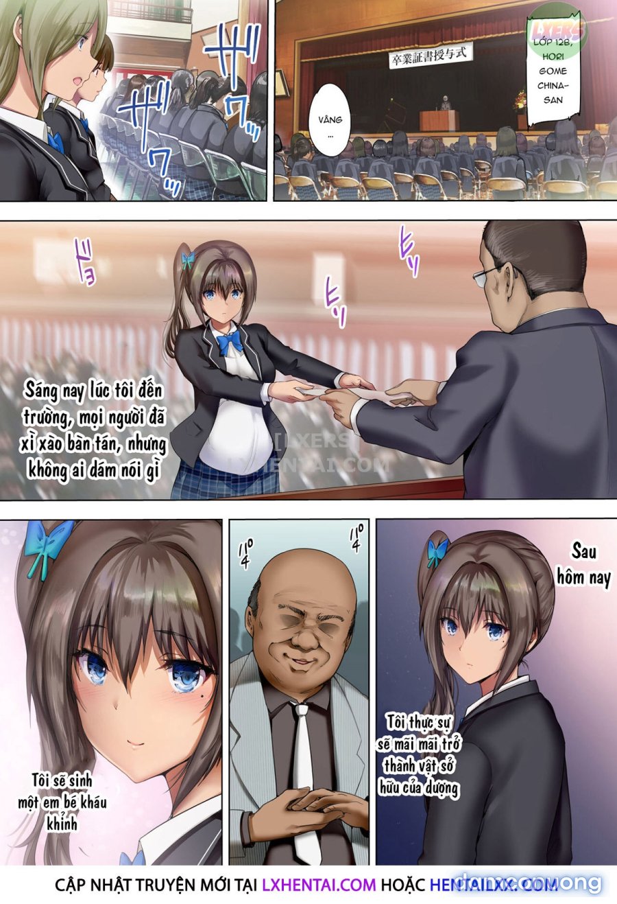 Afterschool Substitute Wife ~A Stepfather Wants To Impregnate His Daughter~ 