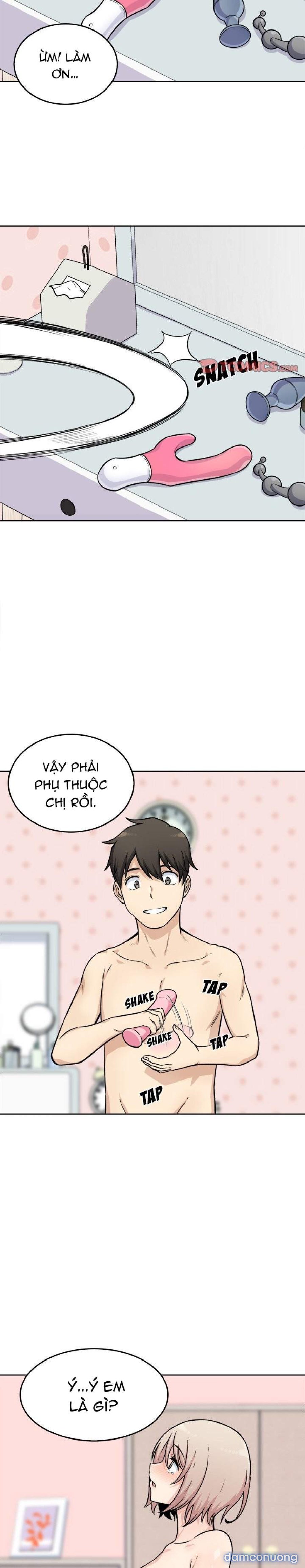 CHINH PHỤC CHỊ ĐẠI , Cho kẹo hay bị ghẹo 