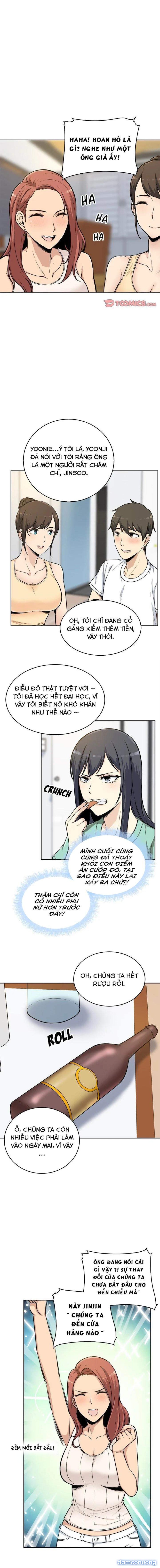 CHINH PHỤC CHỊ ĐẠI , Cho kẹo hay bị ghẹo 