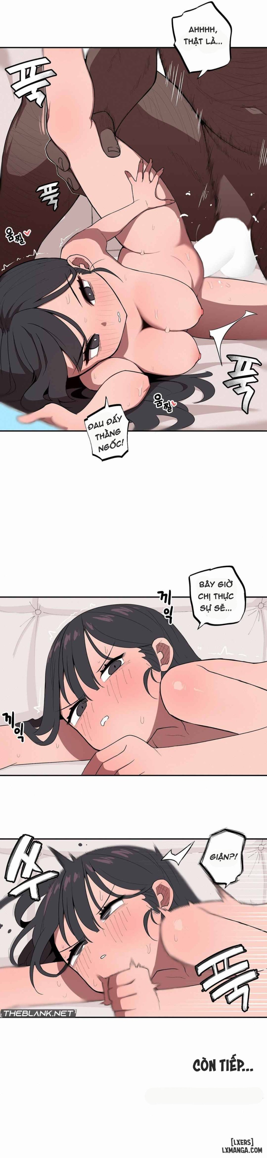 Noona and her BIG little Bro 