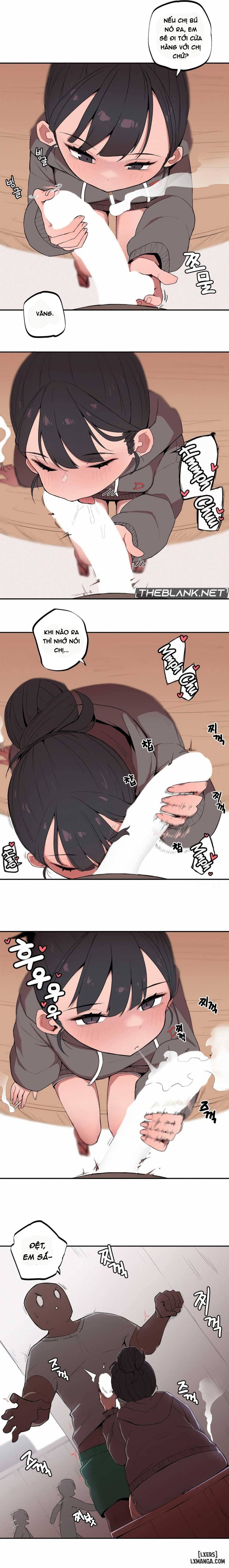 Noona and her BIG little Bro 