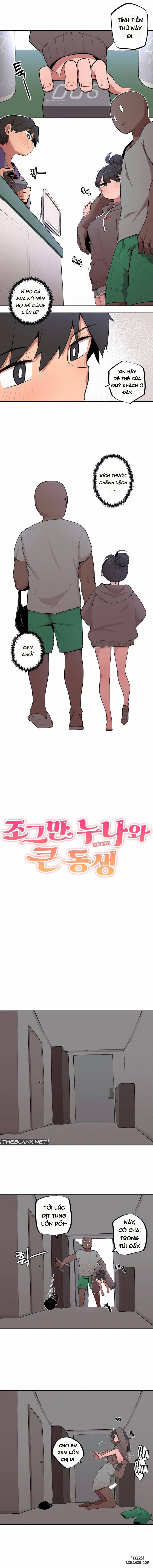 Noona and her BIG little Bro 