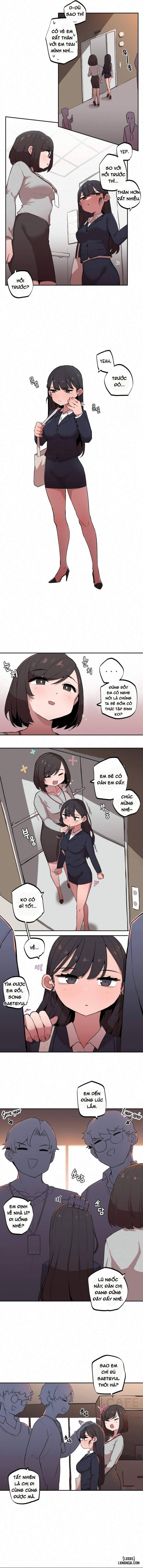 Noona and her BIG little Bro 