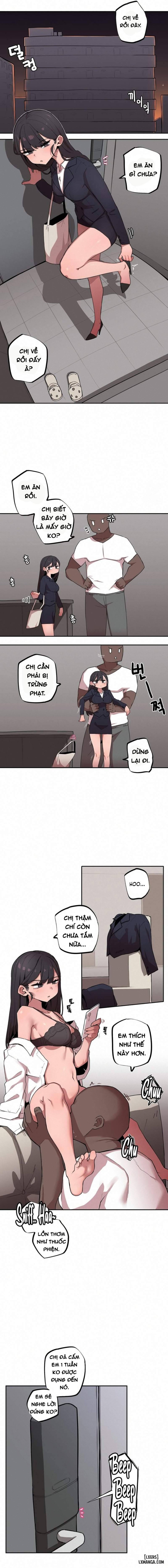 Noona and her BIG little Bro 