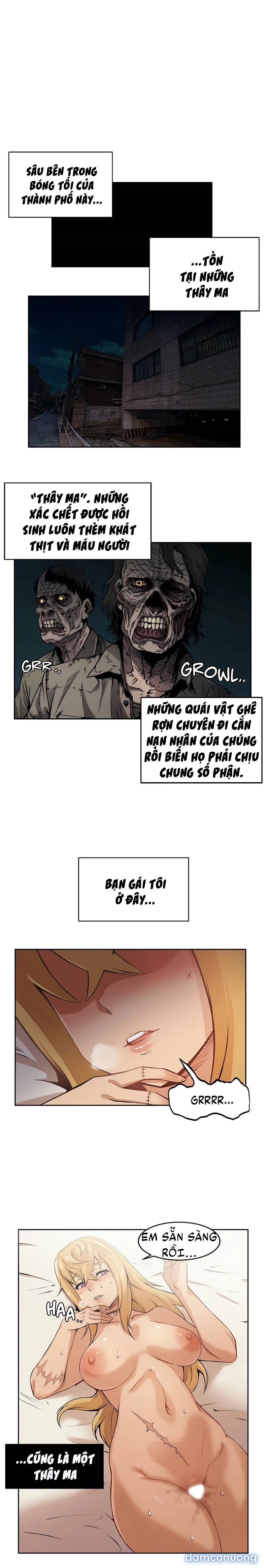 Bạn Gái Zombie 