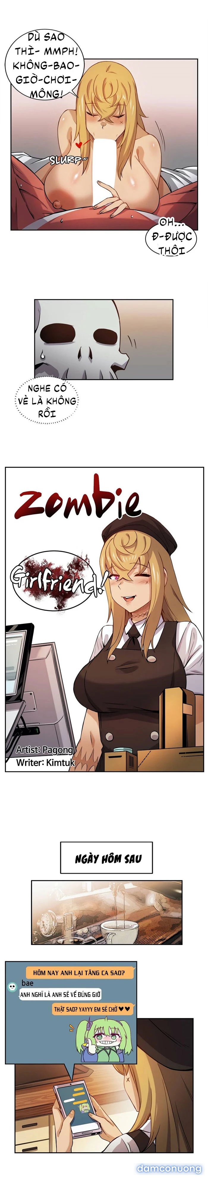 Bạn Gái Zombie 