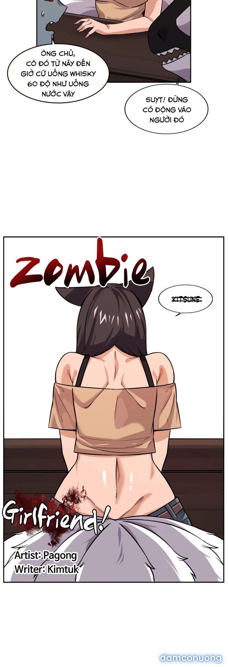 Bạn Gái Zombie 