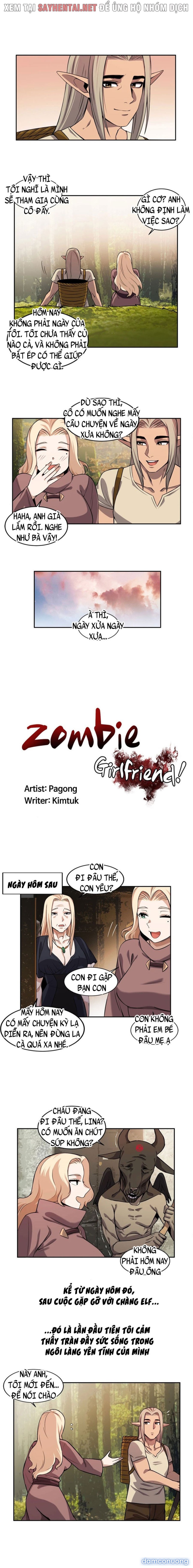 Bạn Gái Zombie 