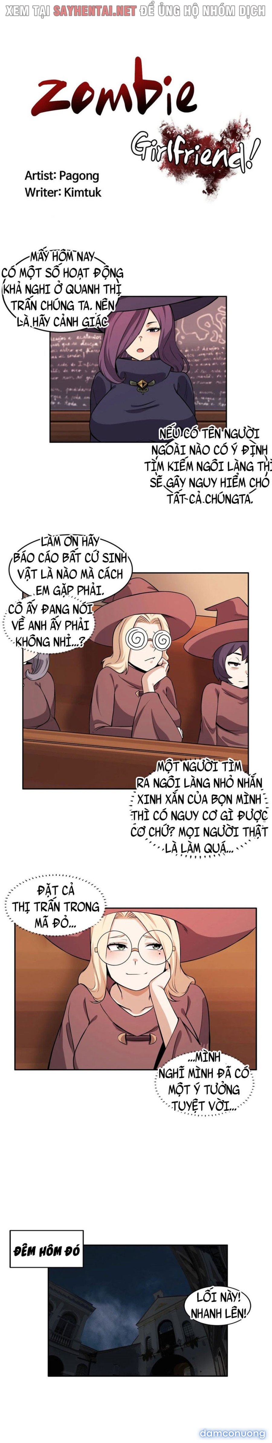 Bạn Gái Zombie 