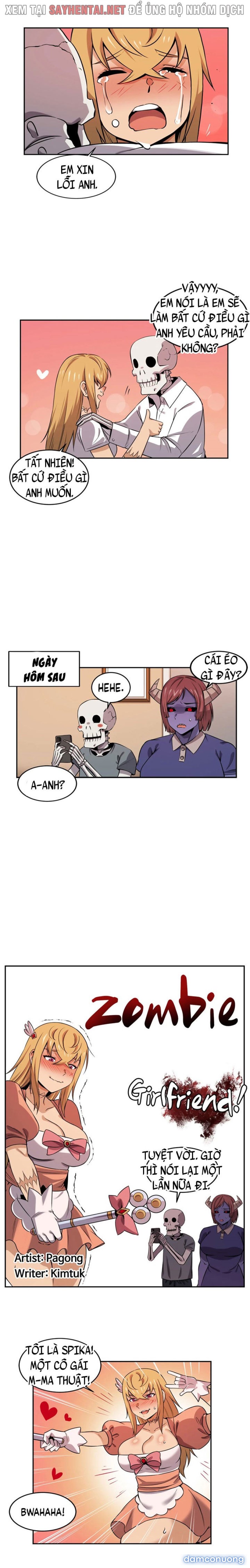 Bạn Gái Zombie 