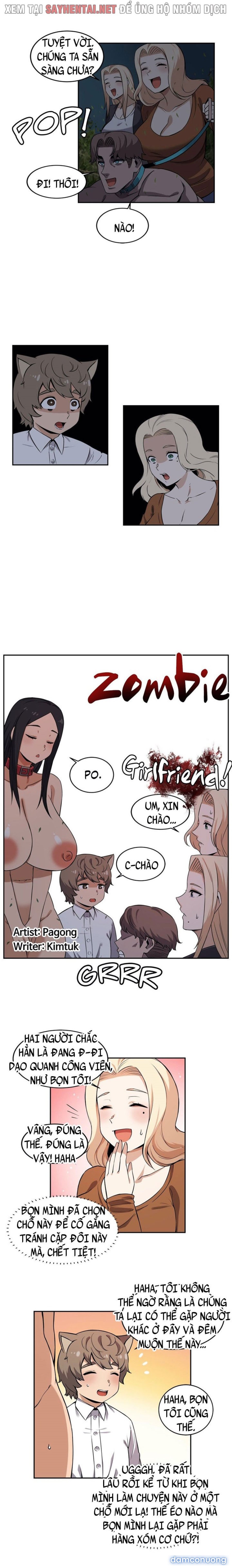 Bạn Gái Zombie 