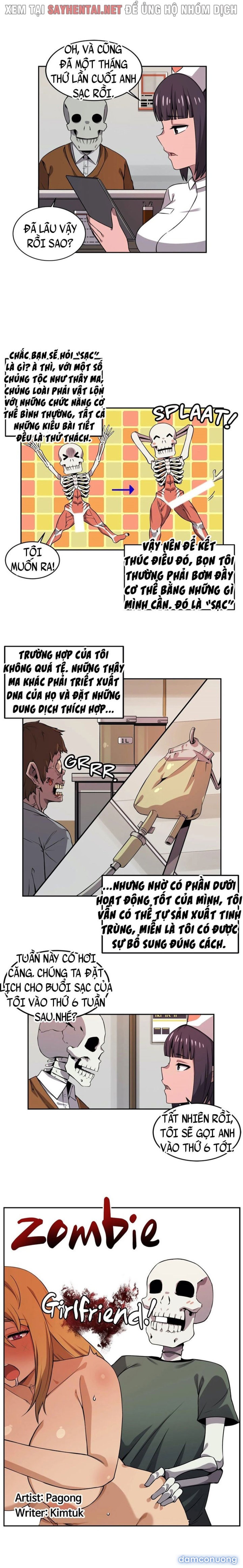 Bạn Gái Zombie 