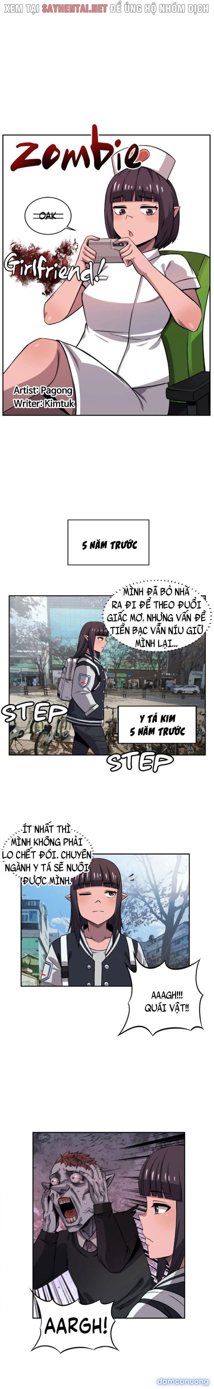 Bạn Gái Zombie 
