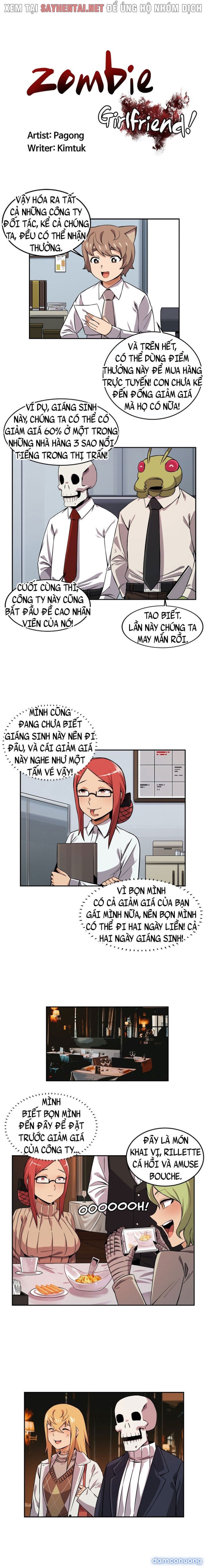 Bạn Gái Zombie 