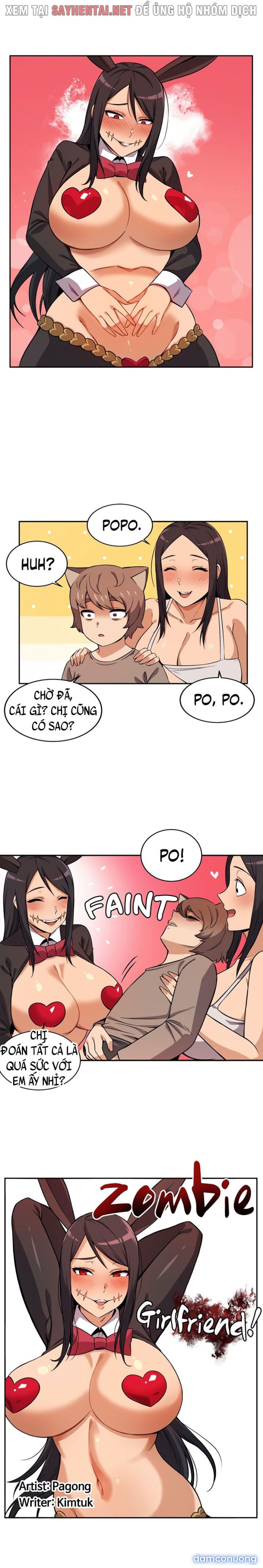 Bạn Gái Zombie 