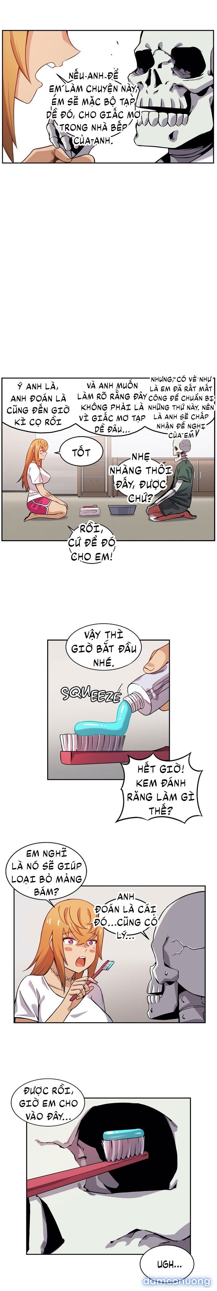Bạn Gái Zombie 