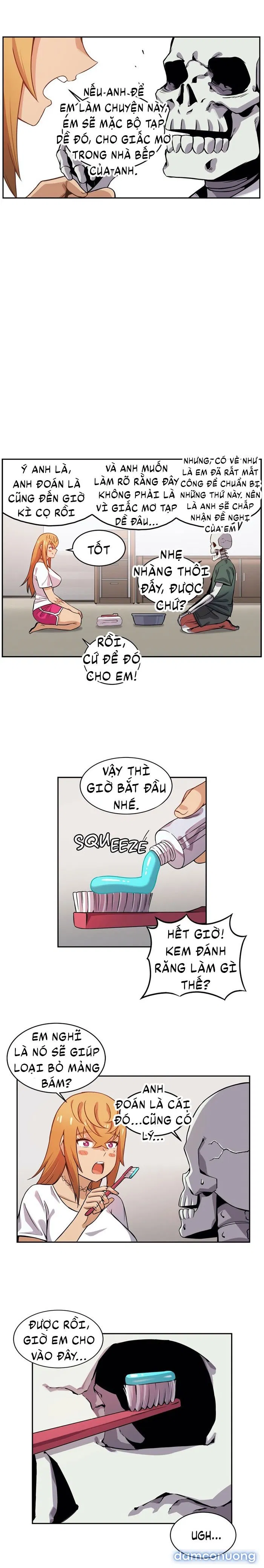 Bạn Gái Zombie 