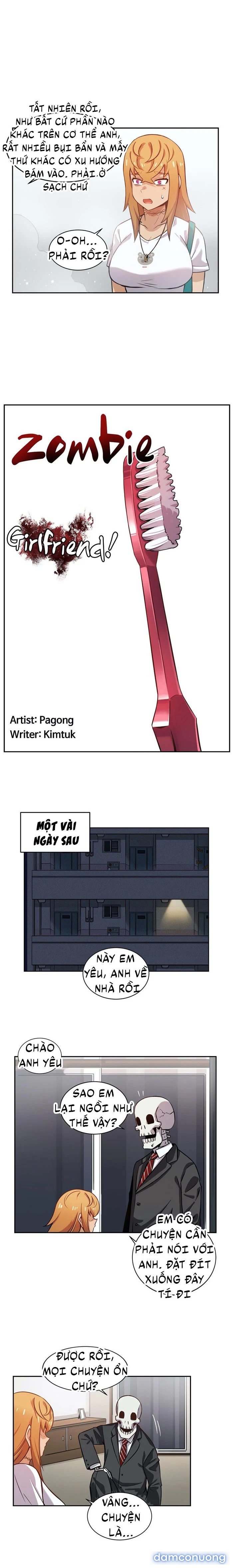 Bạn Gái Zombie 