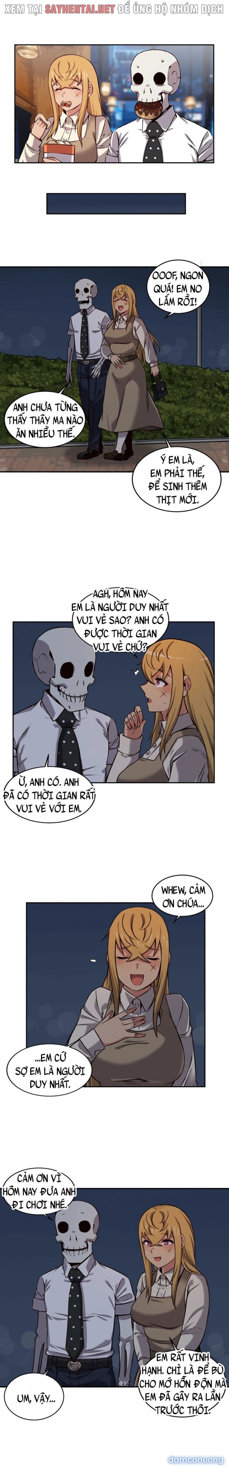 Bạn Gái Zombie 