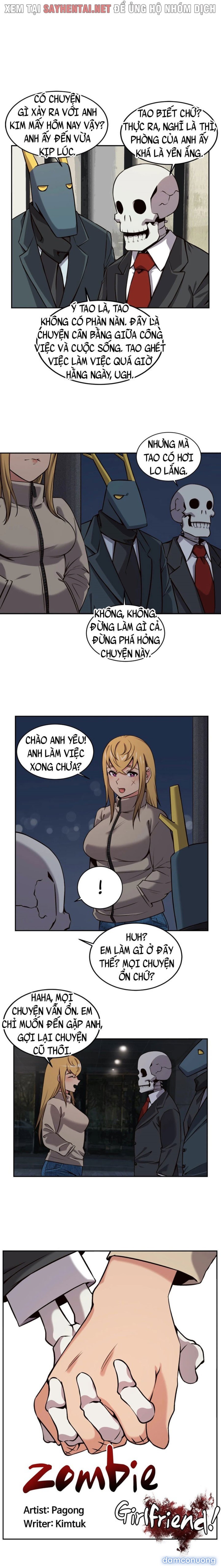 Bạn Gái Zombie 