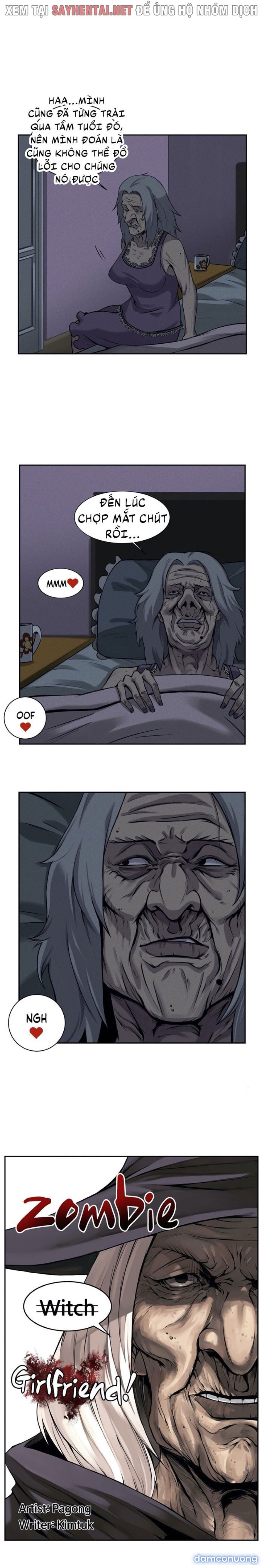 Bạn Gái Zombie 