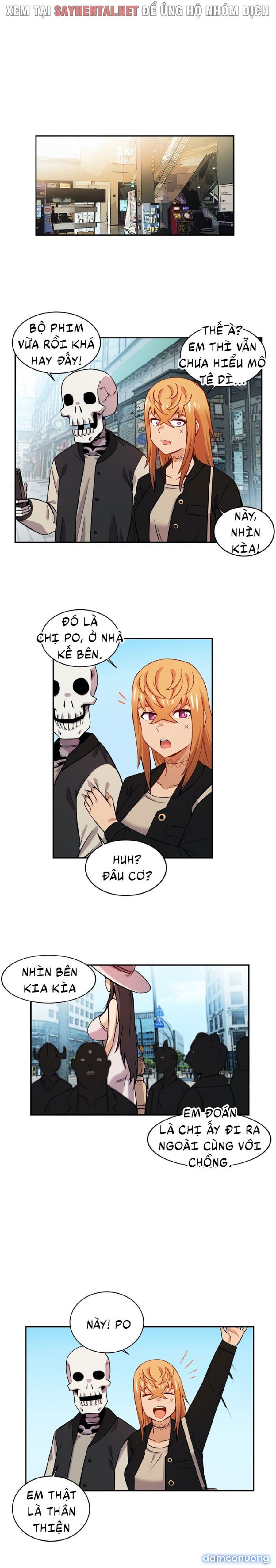 Bạn Gái Zombie 