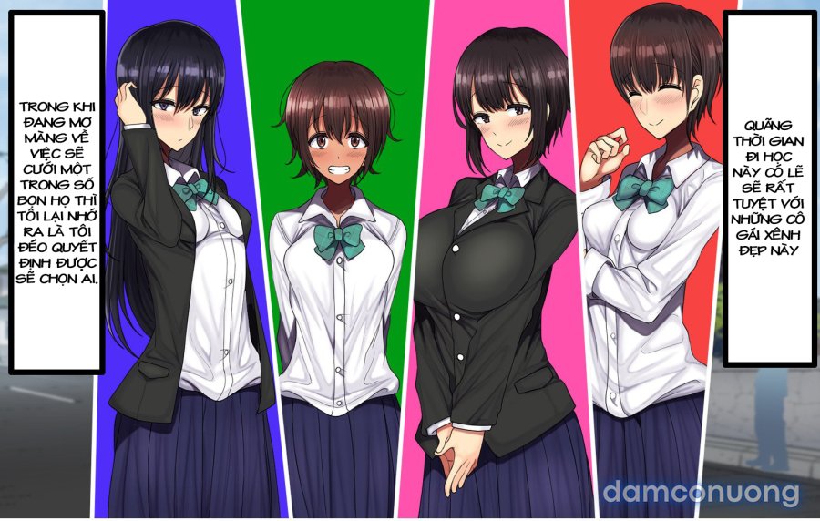 Dàn Harem Bị Cướp Đi Bởi Thằng Bạn Chó! 