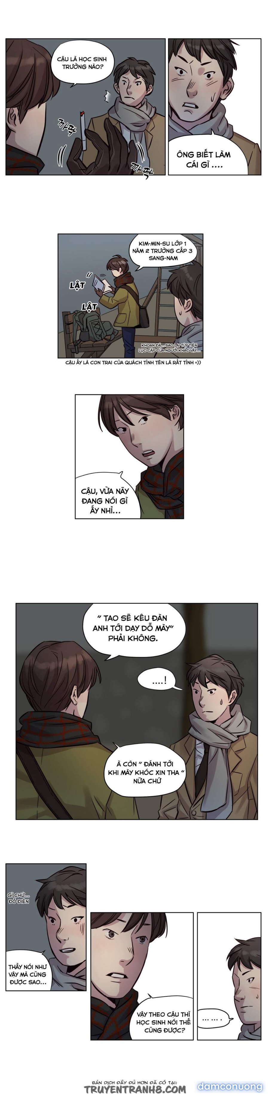 Hội Đàn Ông Phục Thù 