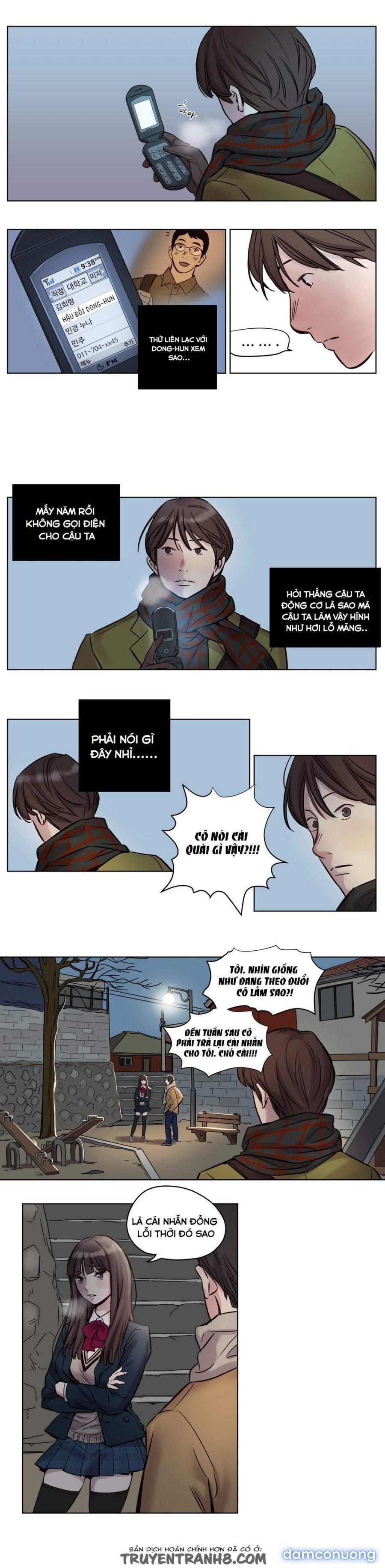 Hội Đàn Ông Phục Thù 