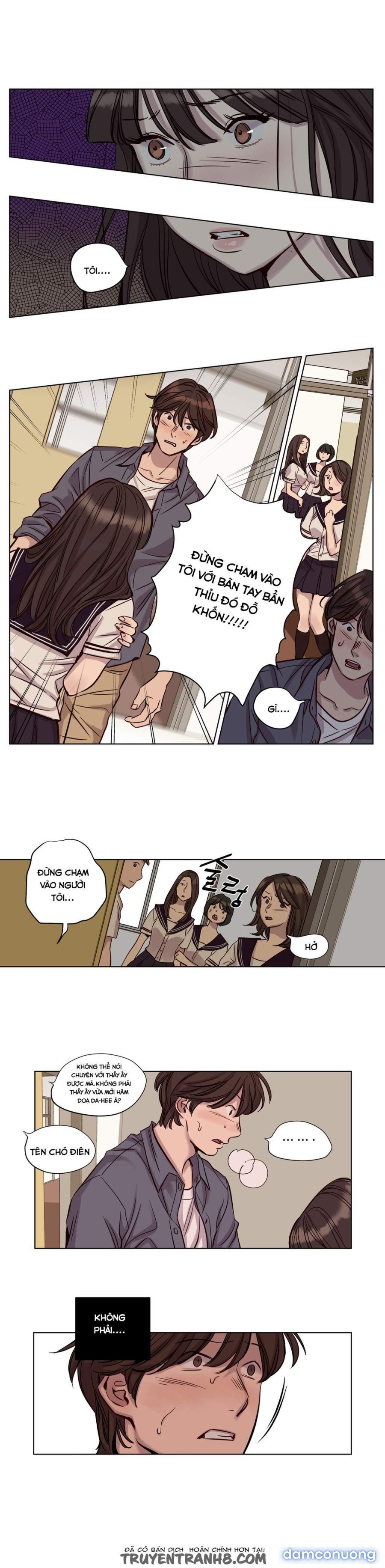 Hội Đàn Ông Phục Thù 