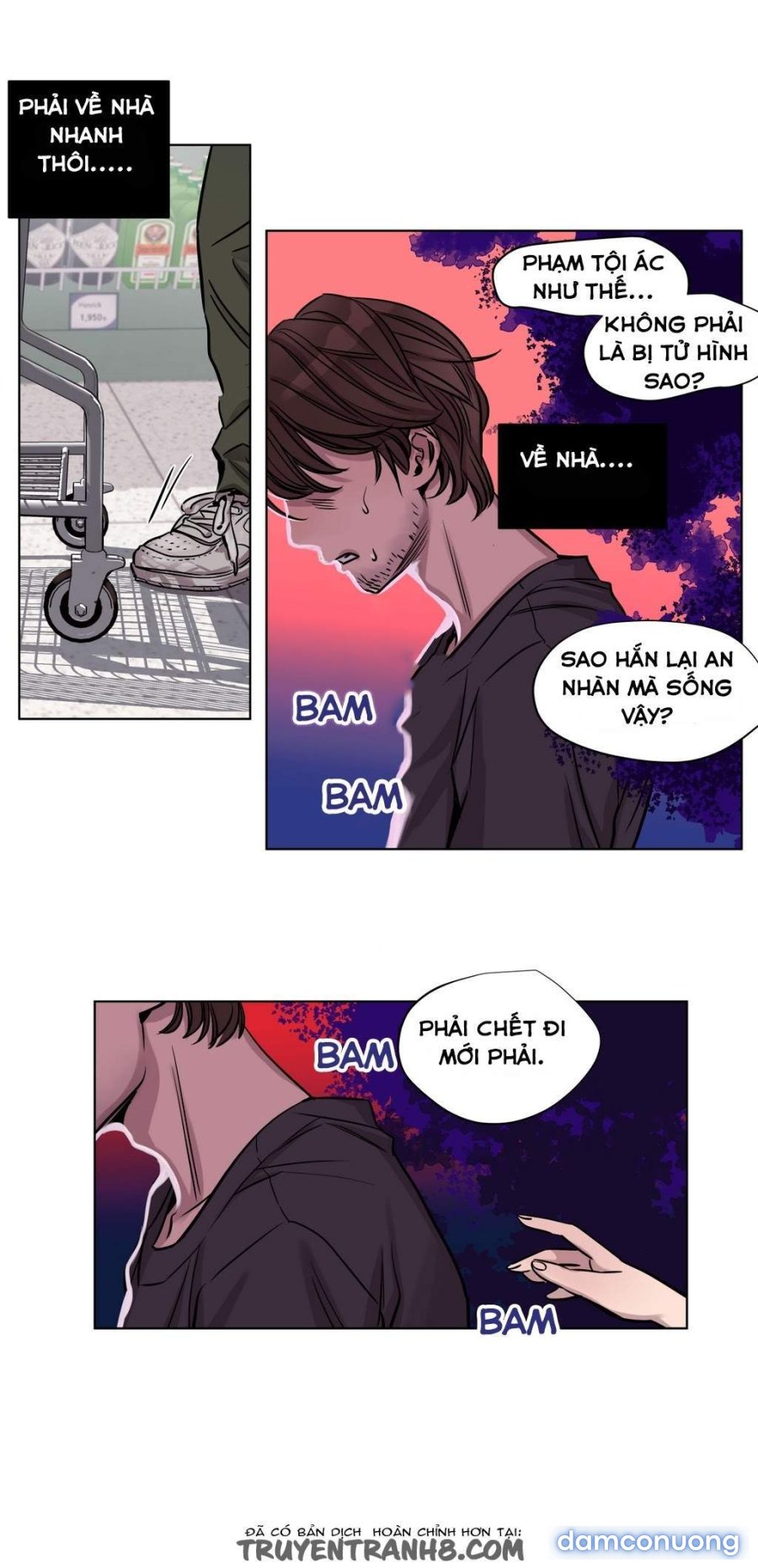 Hội Đàn Ông Phục Thù 