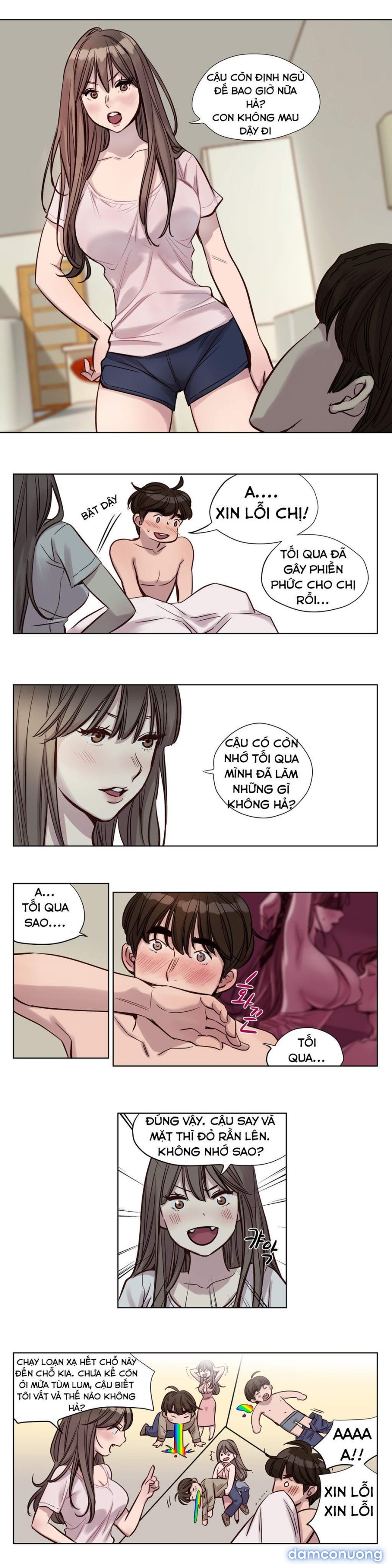 Hội Đàn Ông Phục Thù 