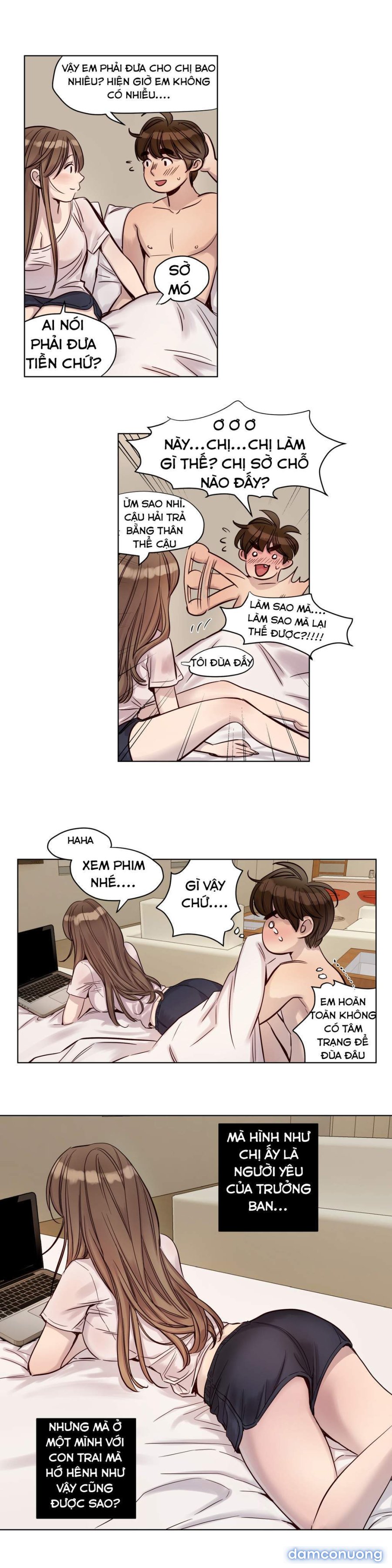 Hội Đàn Ông Phục Thù 