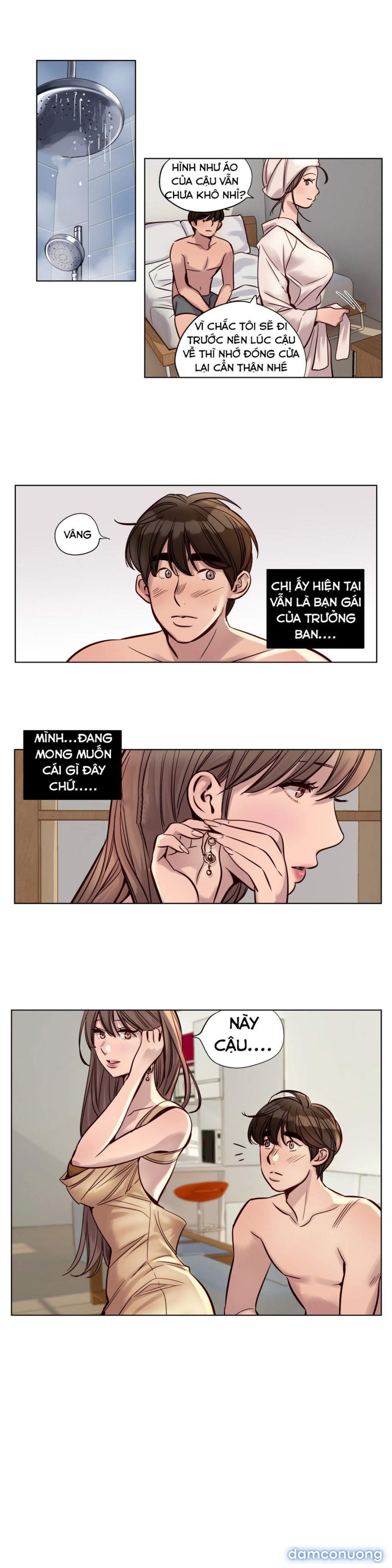 Hội Đàn Ông Phục Thù 