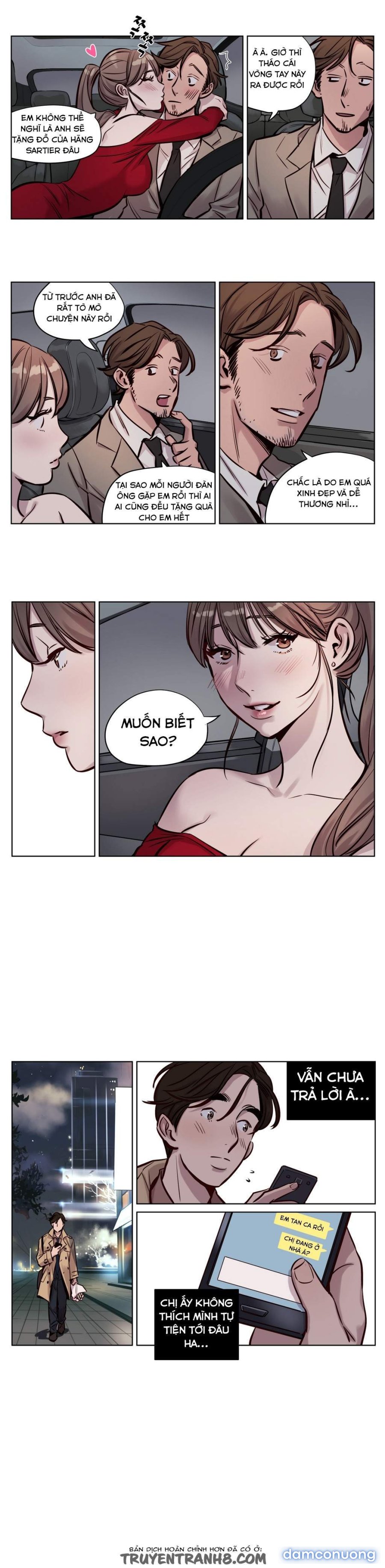 Hội Đàn Ông Phục Thù 