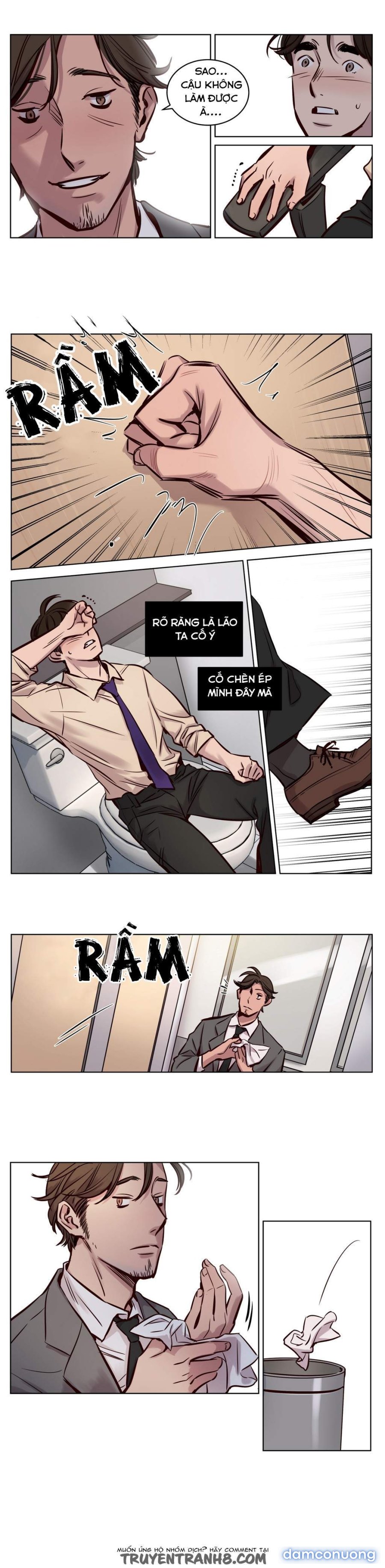 Hội Đàn Ông Phục Thù 