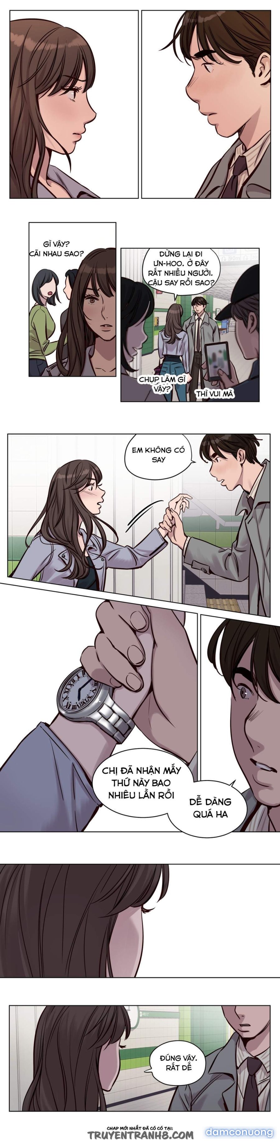 Hội Đàn Ông Phục Thù 