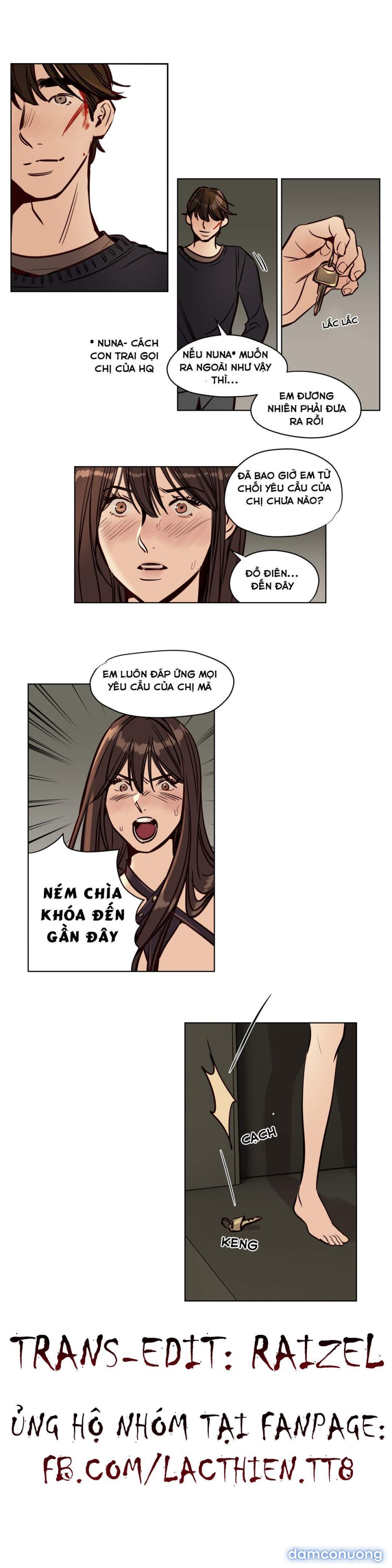 Hội Đàn Ông Phục Thù 