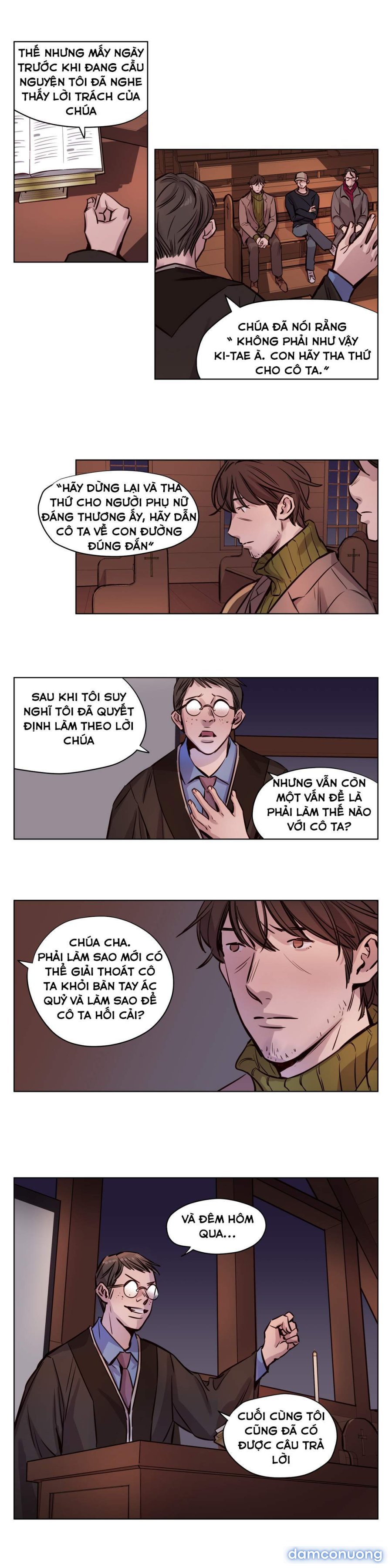 Hội Đàn Ông Phục Thù 
