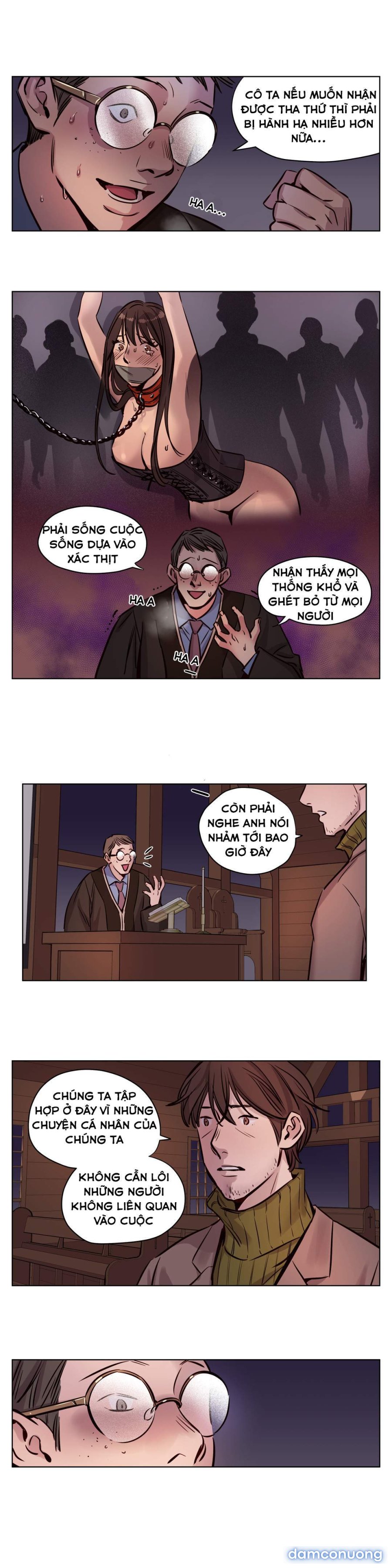 Hội Đàn Ông Phục Thù 