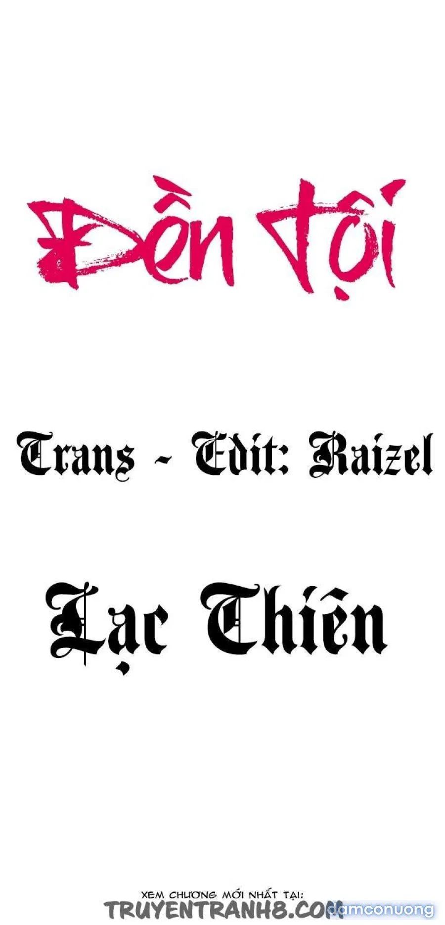 Hội Đàn Ông Phục Thù 