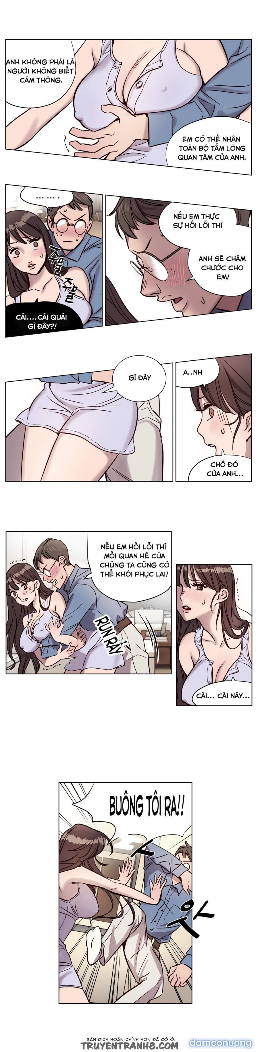 Hội Đàn Ông Phục Thù 