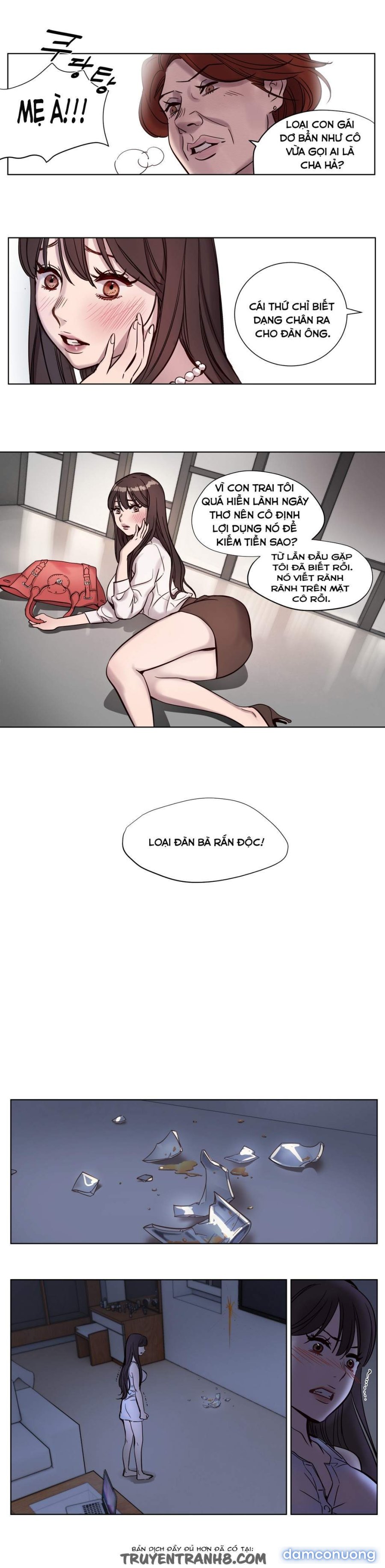 Hội Đàn Ông Phục Thù 