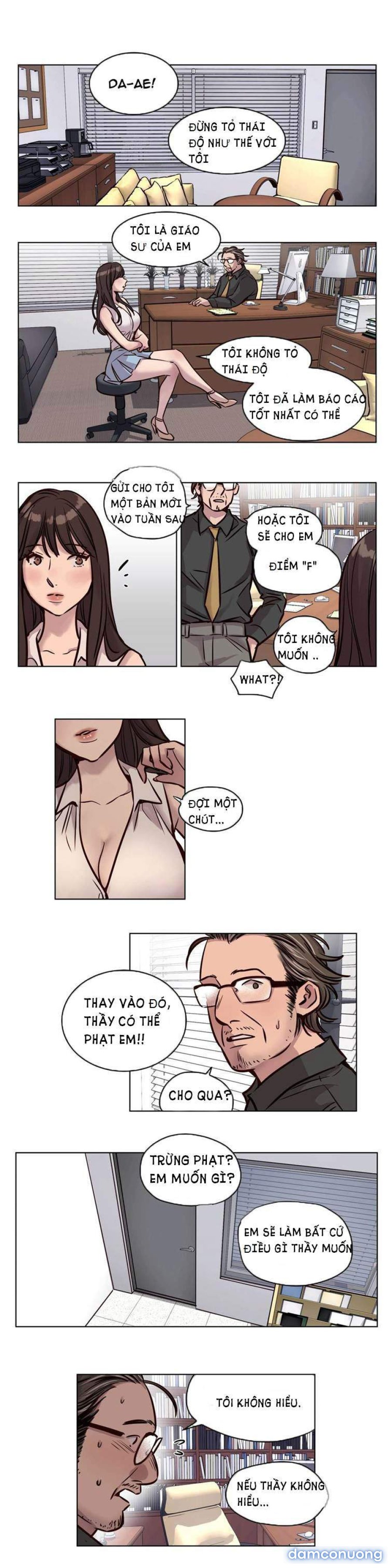 Hội Đàn Ông Phục Thù 